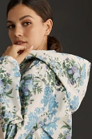 Clare V. Theo Floral Anorak Jacket