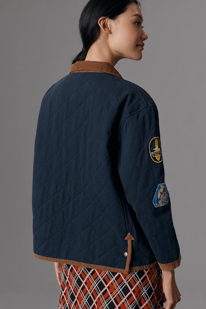 FOUND Farmstead Quilt Patch Jacket
