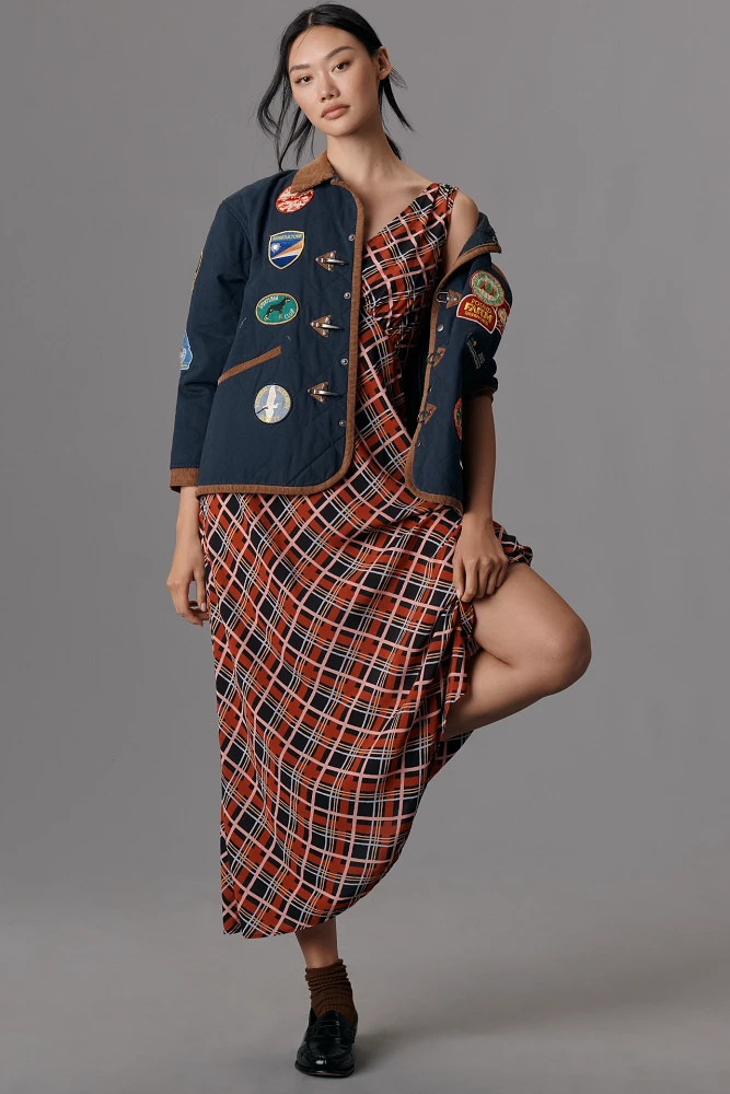 FOUND Farmstead Quilt Patch Jacket