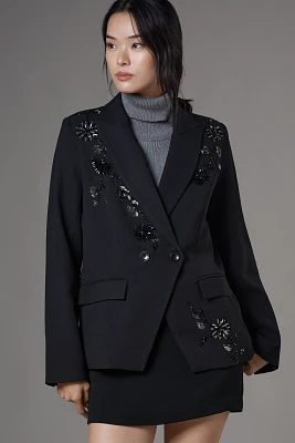 Ranna Gill Embellished Blazer