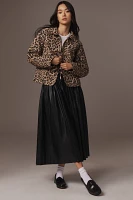 Let Me Be Leopard Quilted Jacket