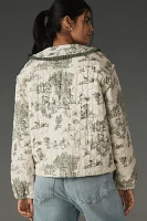 Forever That Girl Quilted Toile Jacket