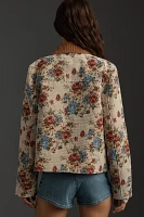 Avec Les Filles Floral Jacket