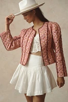 Avec Les Filles Floral Jacket