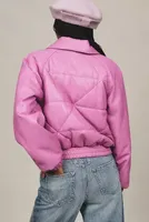 OOF Wear 9201 Quilted Puffer Jacket