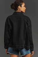 The Weston Denim Boyfriend Jacket by Pilcro