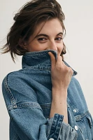 The Denim Boyfriend Jacket by Pilcro