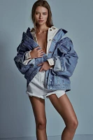 The Denim Boyfriend Jacket by Pilcro