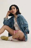 The Denim Boyfriend Jacket by Pilcro