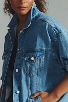 The Denim Boyfriend Jacket by Pilcro