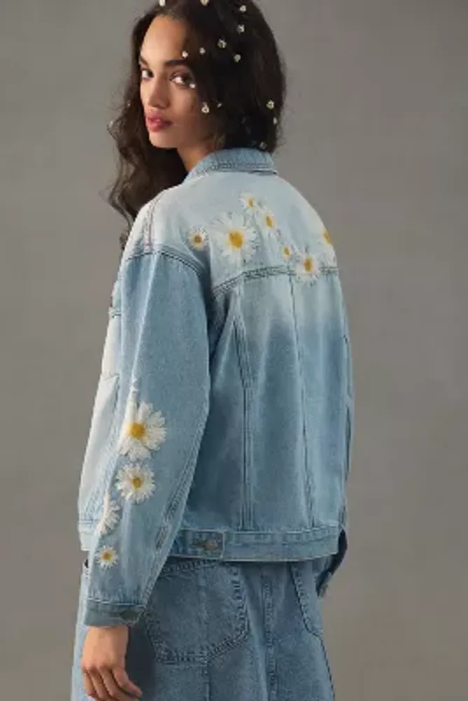 Driftwood Landscape Denim Jacket