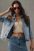 Driftwood Landscape Denim Jacket