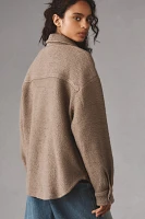 By Anthropologie Knit Shacket