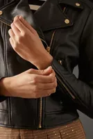 Lamarque Donna Leather Jacket
