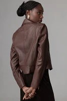 Lamarque Donna Iconic Leather Biker Jacket