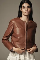 Lamarque Linette Leather Jacket