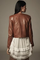 Lamarque Linette Leather Jacket