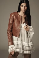 Lamarque Linette Leather Jacket