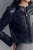 Lamarque Linette Leather Jacket