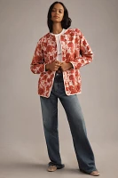 Maeve Floral Jacquard Jacket