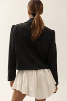 Maeve 80s Boxy Blazer Jacket