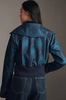 Maeve Shrunken Bomber Jacket