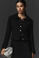 Maeve Scallop Tweed Jacket