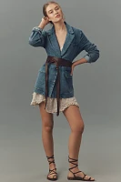 Maeve Oversized Denim Blazer