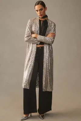 Mare Sequin Duster