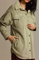 The Tillie Relaxed Shacket by Pilcro