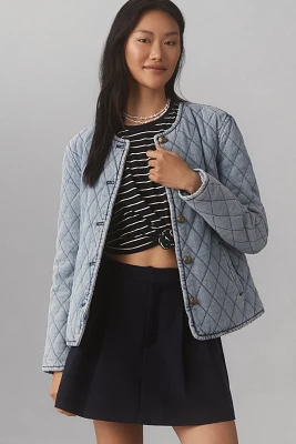 By Anthropologie Quilted Jacket