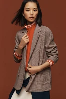 By Anthropologie Slouchy Blazer