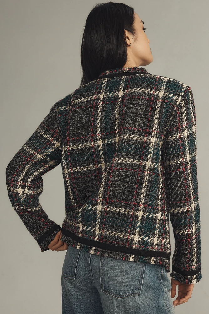 By Anthropologie Tweed Jacket