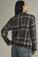 By Anthropologie Tweed Jacket