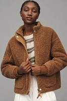 By Anthropologie Sherpa Pullover