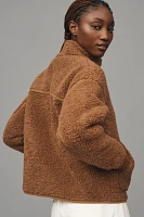 By Anthropologie Sherpa Pullover