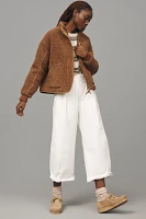 By Anthropologie Sherpa Pullover