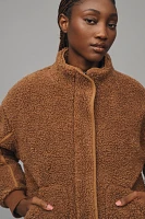 By Anthropologie Sherpa Pullover