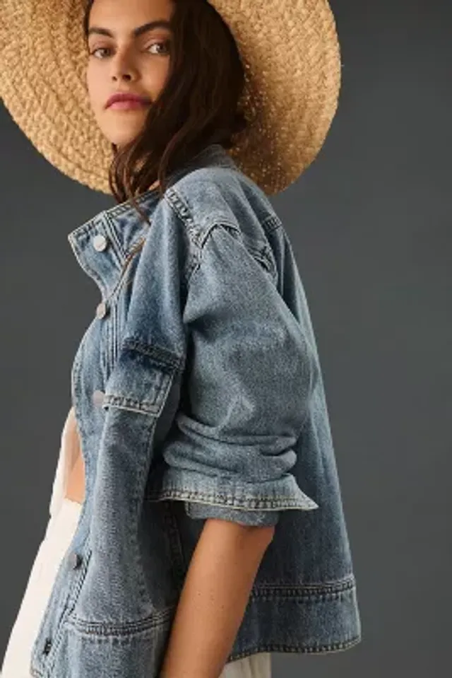 Driftwood Landscape Denim Jacket