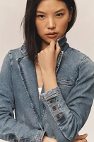 Dear John Minah Denim Blazer