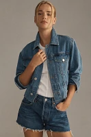 Dear John Diane Cut-Off Denim Jacket