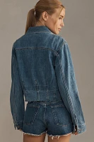 Dear John Diane Cut-Off Denim Jacket