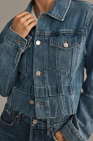 Dear John Diane Cut-Off Denim Jacket