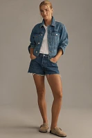 Dear John Diane Cut-Off Denim Jacket