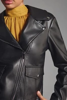 Sanctuary Ryder Faux Leather Jacket