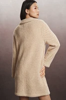 Sanctuary Hometown Fuzzy Knit Coat