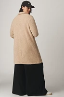 Sanctuary Hometown Fuzzy Knit Coat