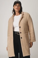 Sanctuary Hometown Fuzzy Knit Coat