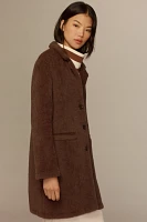 Sanctuary Hometown Fuzzy Knit Coat