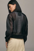 Sanctuary Skyline Organza Bomber Jacket